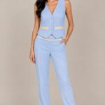 Conjunto Feminino Elegance Com 2 Peças