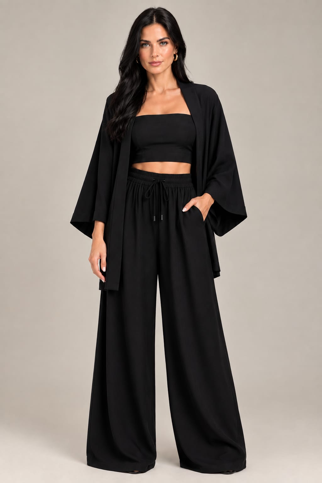 WhatsApp Image 2026-09-28 at 16.37.34 Conjunto Feminino Kimono Com 3 Peças - Imagem 1