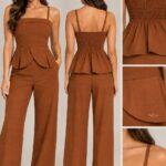 Conjunto Feminino Serena Com 2 Peças