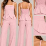 Conjunto Feminino Serena Com 2 Peças