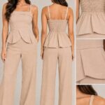 Conjunto Feminino Serena Com 2 Peças