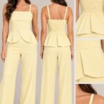 Conjunto Feminino Serena Com 2 Peças