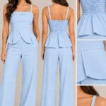 Conjunto Feminino Serena Com 2 Peças